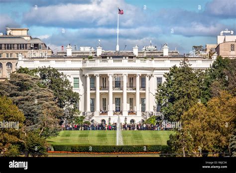 Washington dc white house hi-res stock photography and images - Alamy