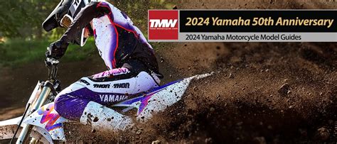 Yamaha Celebrates Years Of Motocross Models Total Motorcycle