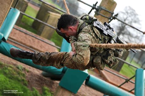 Royal Marines Commando Tests | Pictured is a Royal Marine re… | Flickr