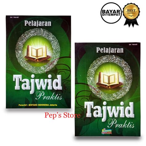 Buku Pelajaran Tajwid Praktis Buku Pelajaran Tajwid Lengkap Kaidah