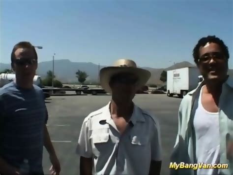 Real Bangvan Anal Gangbang