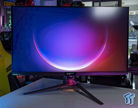 Asus Rog Swift Pg Uqx Review Wepc