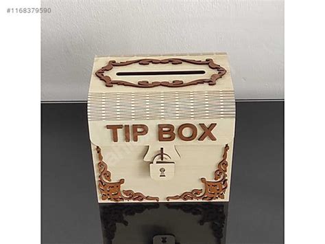 AHŞAP TİP BOX KUTU BAHŞİŞ KUTUSU KUMBARA TİPBOX sahibinden comda