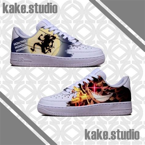 One Piece Luffy Air Force 1 Custom Daniel Customs