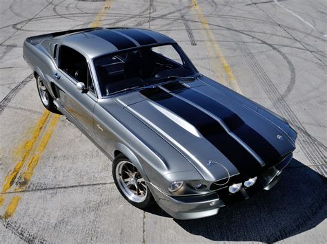 Ford Mustang Shelby Cobra Gt Eleanor Hot Rod Rods