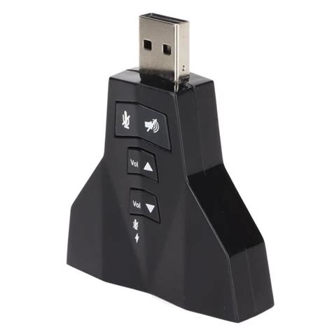 Surenhap Adaptateur Audio Usb Carte Son Usb Virtuelle Canaux