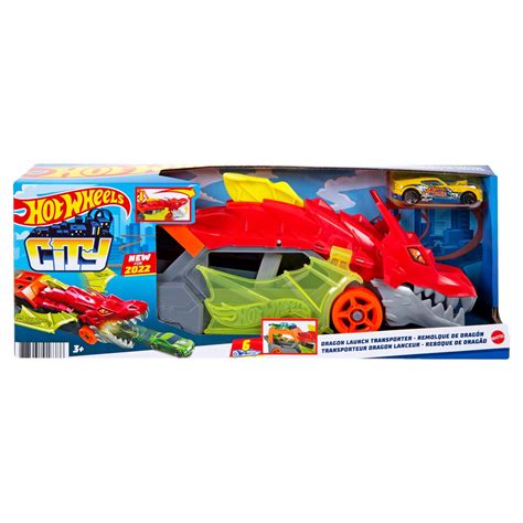 Hot Wheels Transporter Zmaj Senzacionalno Hr