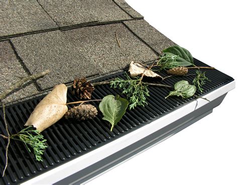 gutter guards heavy rain  loren griffith blog