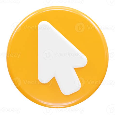 Cursor Icon Illustration 3d Render Element 32058582 Png