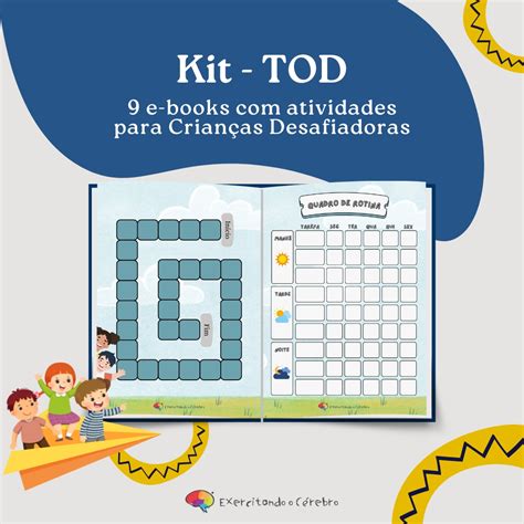 Atividades Para Tod Pdf - TOD - Crianças Desafiadoras