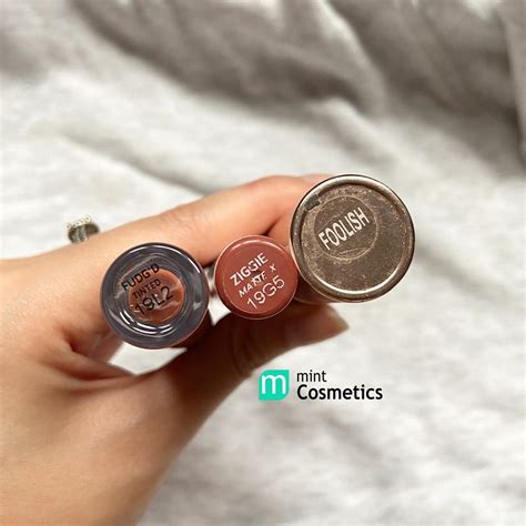 Swatch Review Thỏi Son Tông Cam Hot Nhất Colourpop Mint Cosmetics Save The Best For You