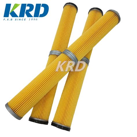 Krd Replacement Oil Filter Machine Hydraulic Oil Filter Cartridge