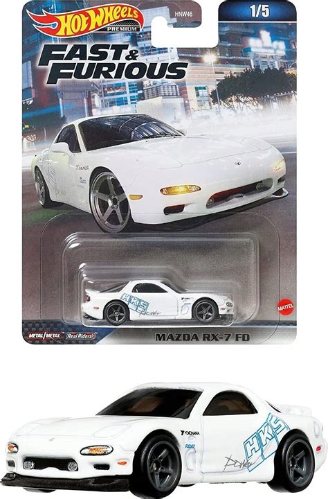 Hot Wheels Fast Farious Szybcy I W Ciekli Autko Mazda Rx Fd Hnw Hkd Allegro Pl