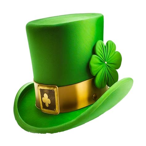 Leprechaun Hat PNG Transparent Images
