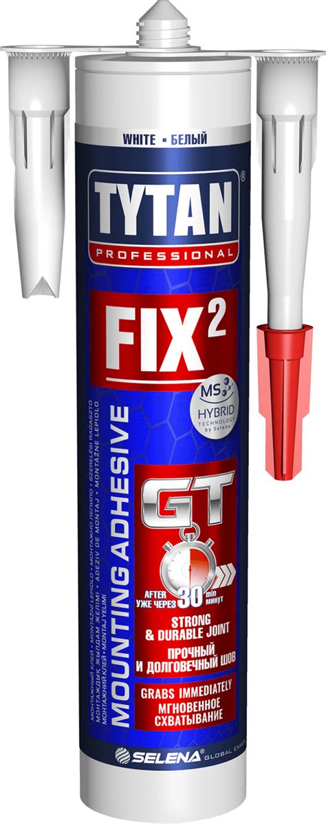 FIX² GT Mounting Adhesive - Tytan Professional Global