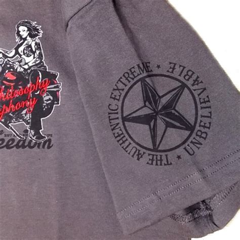 Мужская японская футболка в байкерском стиле TRIBUTE TO THE DREAM ...