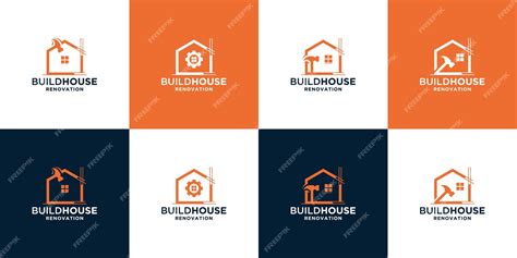 Premium Vector Build House Home Building Logo Design Collection Build