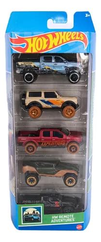 Hot Wheels Hw Remote Adventures X Mattel Cuotas Al Mismo Precio