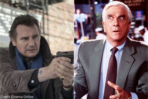 Naked Gun Reboot Starring Liam Neeson Be Released In