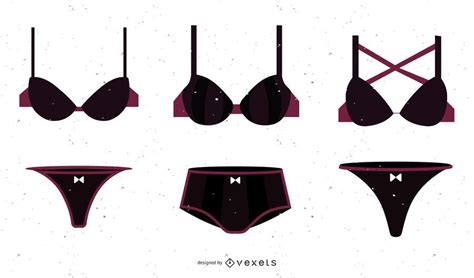 Vetor De Lingerie Baixar Vector