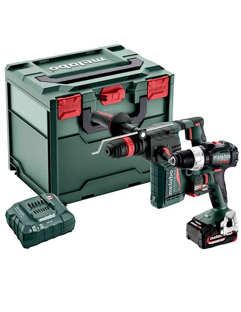 Metabo Combo Set Wkrętarka BS18LT BL Młot KH18LTX BL 24Q 685219650