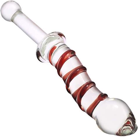 Dido Vetro Donne Glass Dildo Finto Per Donne Dildo Classico Dido Donna Dildo Anale Uomo Sex Toys