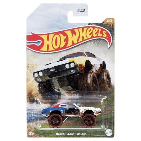 Hot Wheels Arabalar Olds 442 W 30 44 07 TL KDV