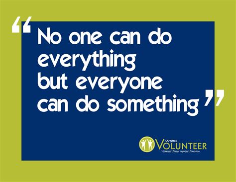 Quote About Volunteering During National Volunteer Week Community