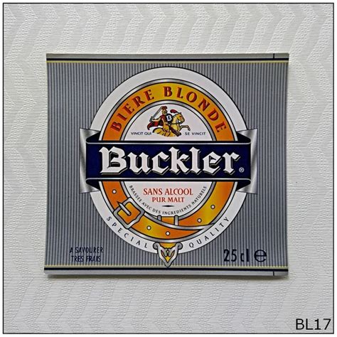 Buckler Biere Blonde Sans Alcool Pur Malt Beer Label Bl Picclick Au