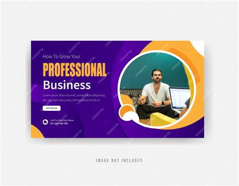 Premium Vector How To Grow Your Professional Business Youtube