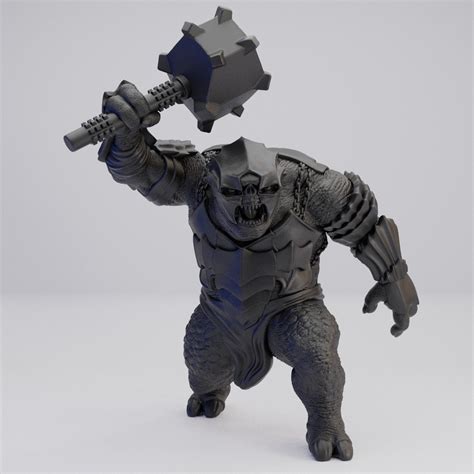 Hot Goblin トロールアーマー ミニチュア ホットゴブリン 蛮族 戦士