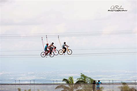 Panaw Ta!: Campuestuhan Highlands Resort: Hands up! It's Adventure time!