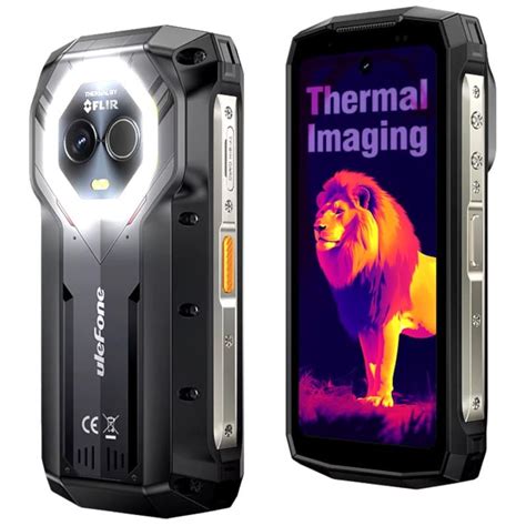 Ulefone Armor Mini 20T Pro - Redes 5G - Câmara Térmica FLIR