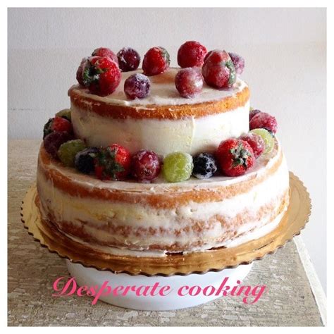 Le Naked Cake Italiane Sono Belle