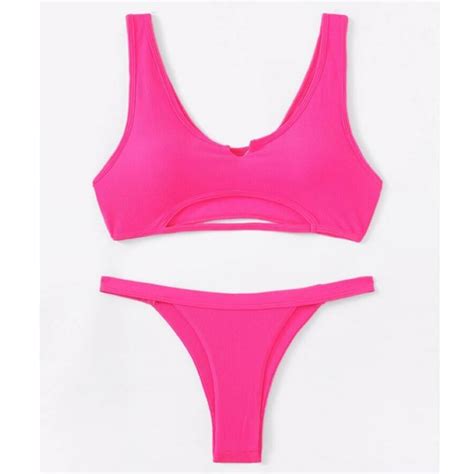 Zaful Swim Cute Zaful Bikini Set Poshmark