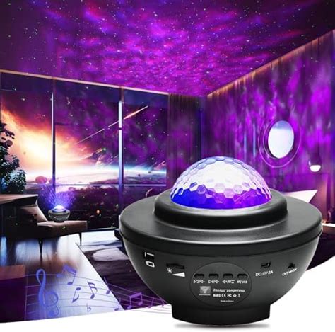 Devan Galaxy Light Projector Star Projector Ocean Wave Led Night Light