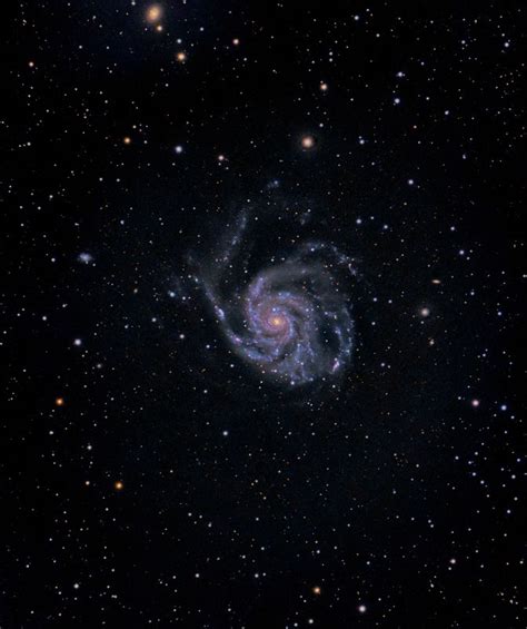 M101, Frühjahr 2016 - Abenteuer Astronomie