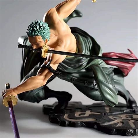 Фигурка Ророноа Зоро One Piece Большой куш 16 см В коробке (ID ...