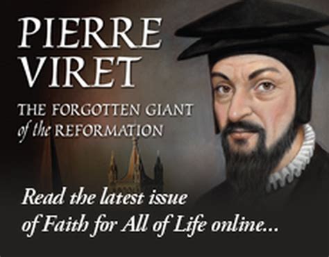Pierre Viret: The Unknown Reformer