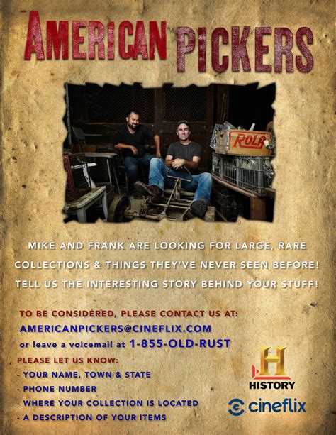 AMERICAN PICKERS to Film in California - Nevada City California