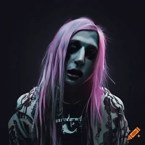 Ghostemane eric whitney on Craiyon