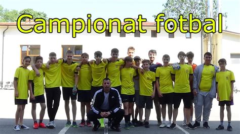 Campionat Fotbal Liceul Teoretic Harul Youtube