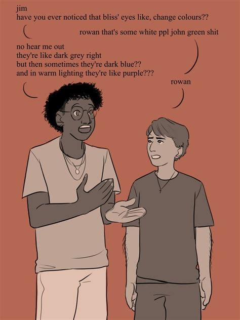 Rowan And Jimmy In 2024 Alice Book Gay Books Comic Panels