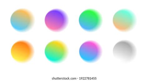 gradient shape brushes photoshop brushes