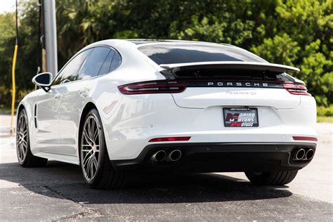 Used 2018 Porsche Panamera 4S For Sale ($89,900) | Marino Performance Motors Stock #134164