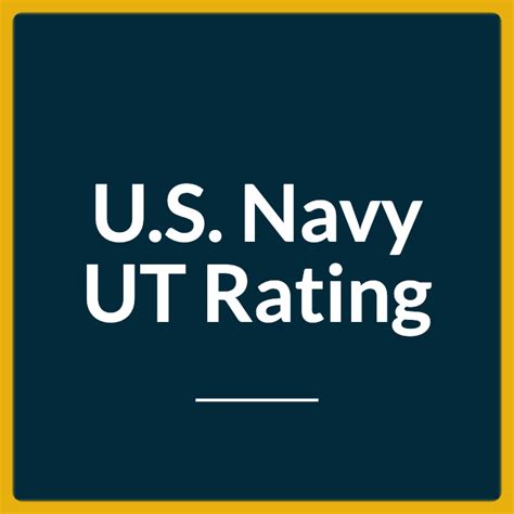Become A Navy Ut Utilitiesman 2024