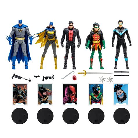 McFarlane Toys announces Batman Bat-Family 5 Pack