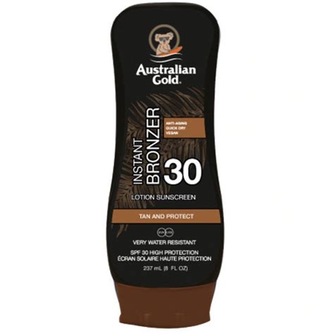 AUSTRALIAN GOLD INSTANT BRONZE
