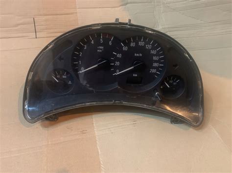 Licznik Zegary 13173347WA Opel Corsa C Combo 13764899538 Oficjalne