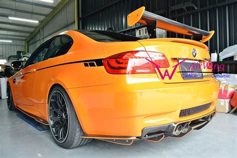 Airwing Coltd Products E92 E92 E92 M3 Gts Style Carbon Trunk